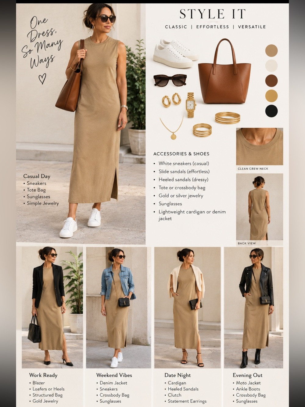 FRAME Peruvian Cotton T-Shirt Dress — Size M | NWT